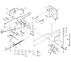 Craftsman 917254480 mower lift diagram
