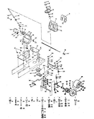 Steering assembly