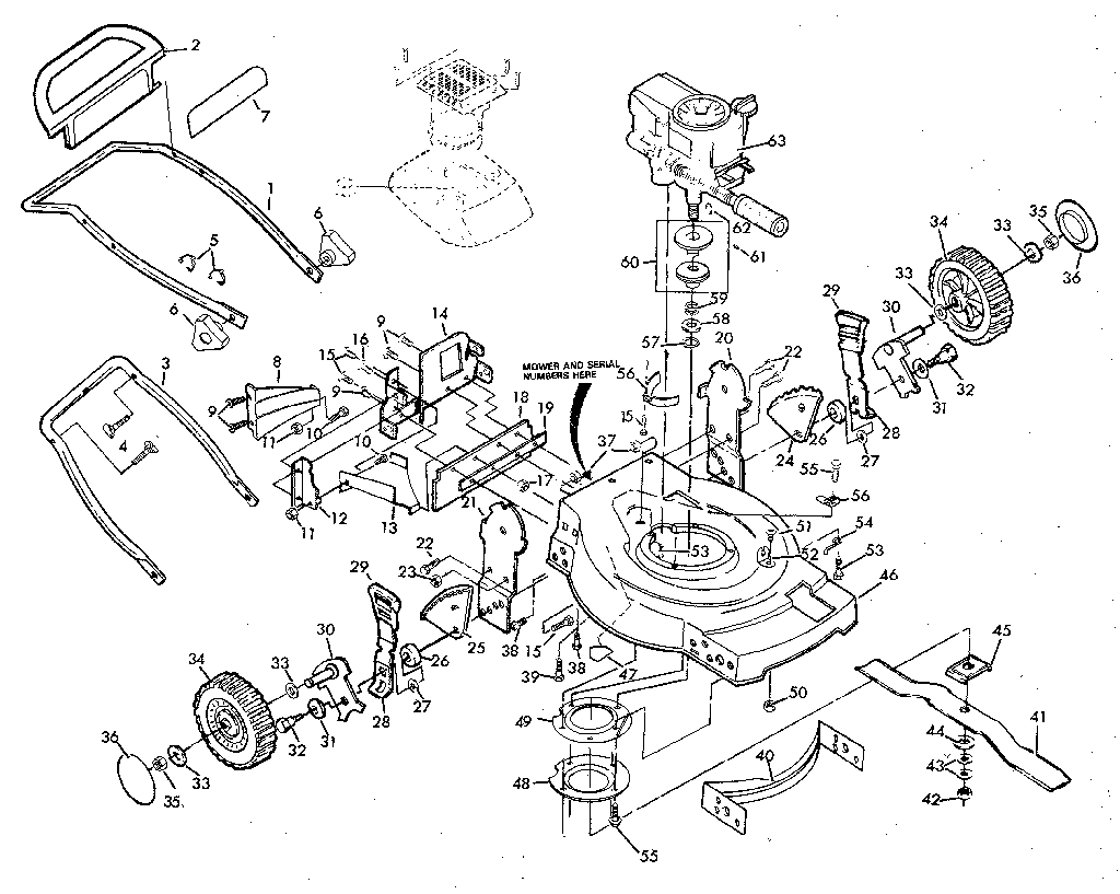Main frame