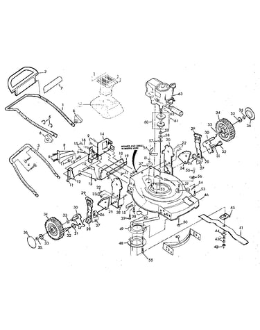 Main frame