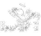 Craftsman 917374703 drive assembly diagram