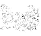 Craftsman 917374703 gear case assembly no. 88387 diagram