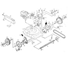 Craftsman 917378140 drive assembly diagram