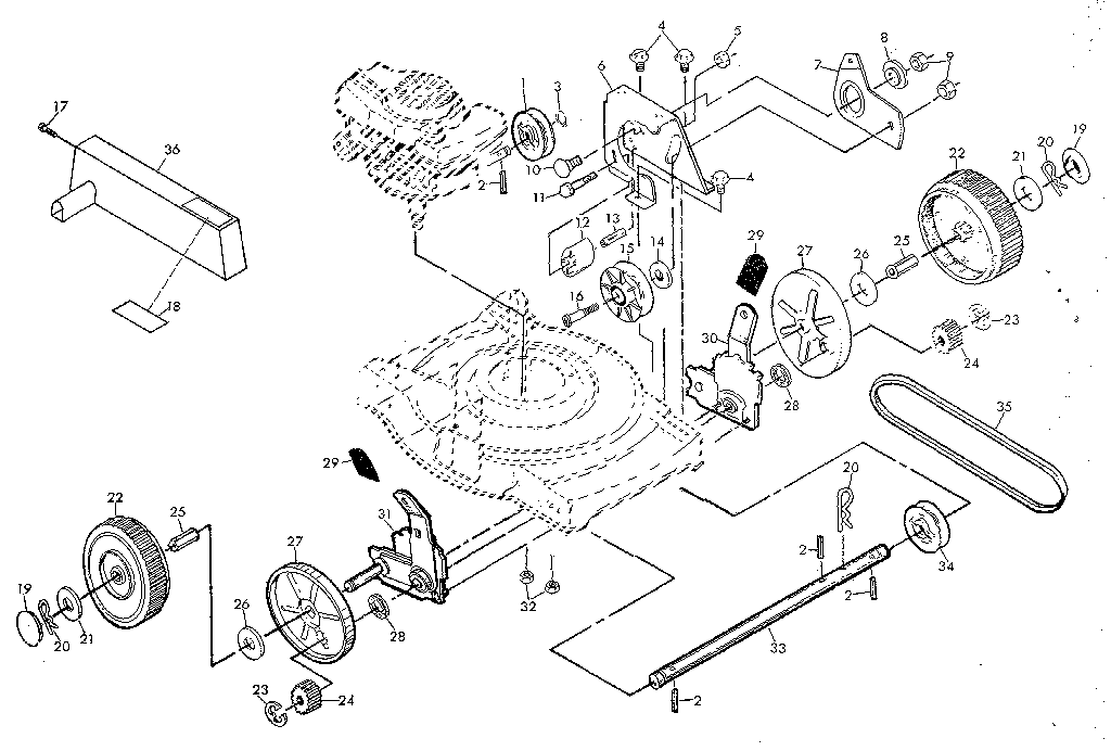 Drive assembly