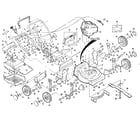 Craftsman 917383330 replacement parts diagram