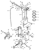 Motor leg