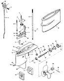 Gear housing