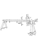 A-frame assembly