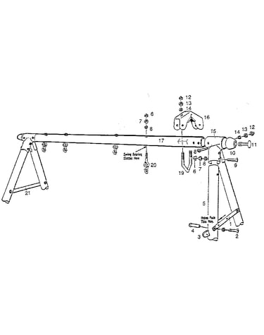 A-frame assembly