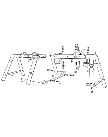 A-frame assembly