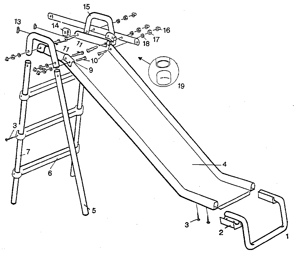 Slide assembly