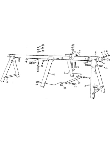 A-frame assembly