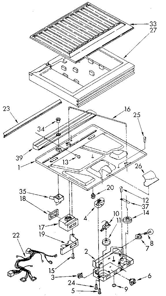 Compartment separator