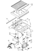 Compartment separator