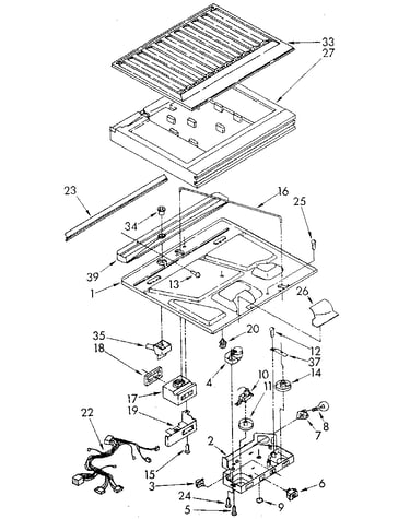 Compartment separator