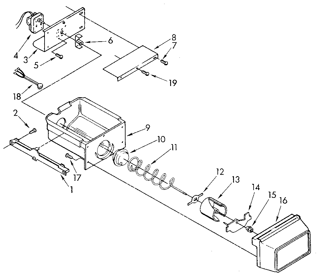 Freezer interior