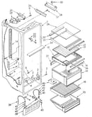 Refrigerator liner