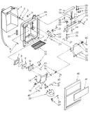 Dispenser front