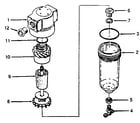 Craftsman 282160092 unit parts diagram