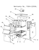 Jacket - section and base