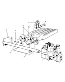 Gas burners and manifold