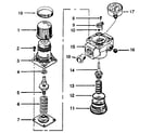 Craftsman 282160361 unit parts diagram