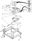 Machine base