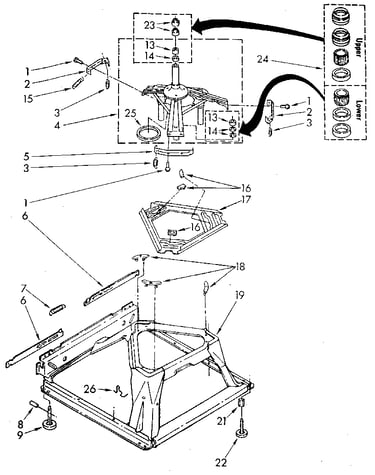 Machine base