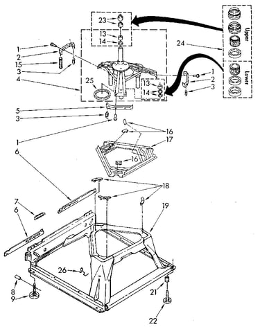 Machine base