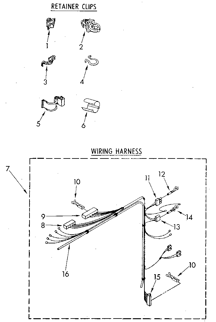 WIRING HARNESS