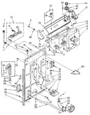 Controls and rear panel