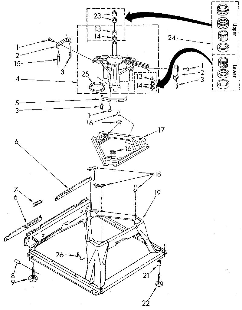 Machine base