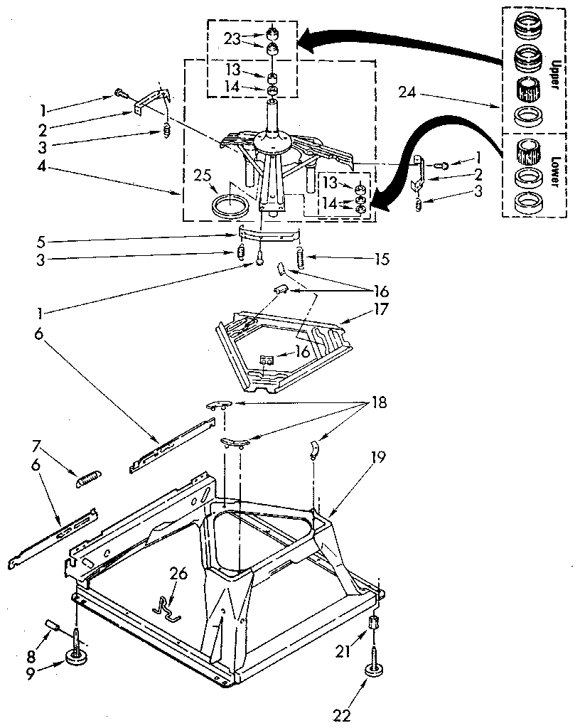 Machine base