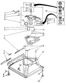 Machine base