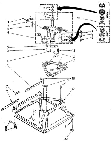Machine base