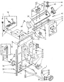 Controls and rear panel