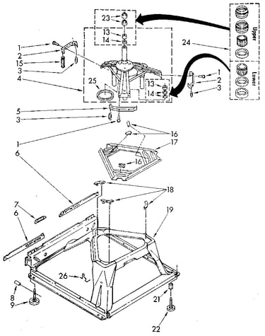 Machine base