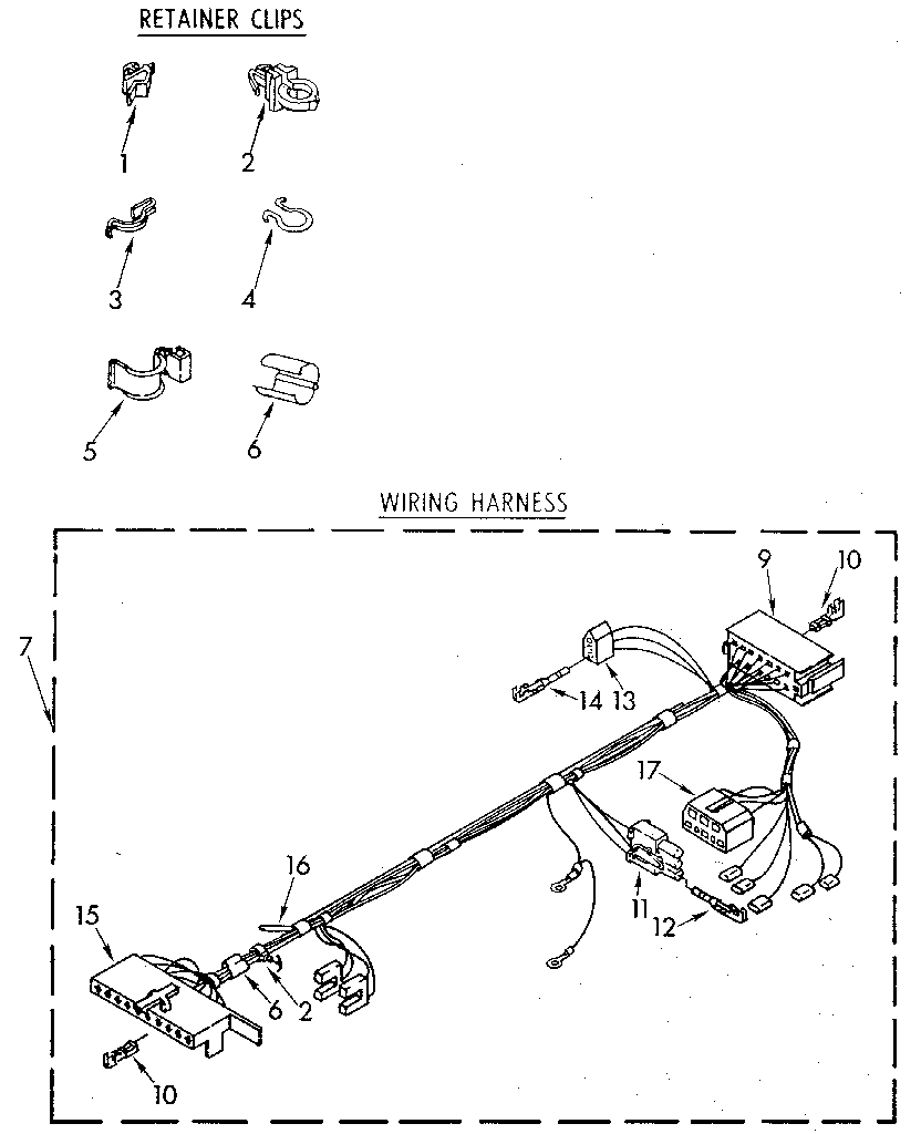 WIRING HARNESS