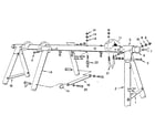 Sears 786720991 a-frame assembly diagram