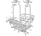 Sears 786720411 lawnswing assembly diagram