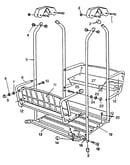 Lawnswing assembly