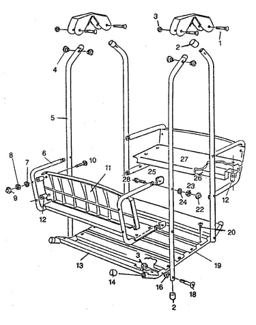 Lawnswing assembly