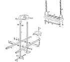 Sears 786720991 airglide assembly diagram