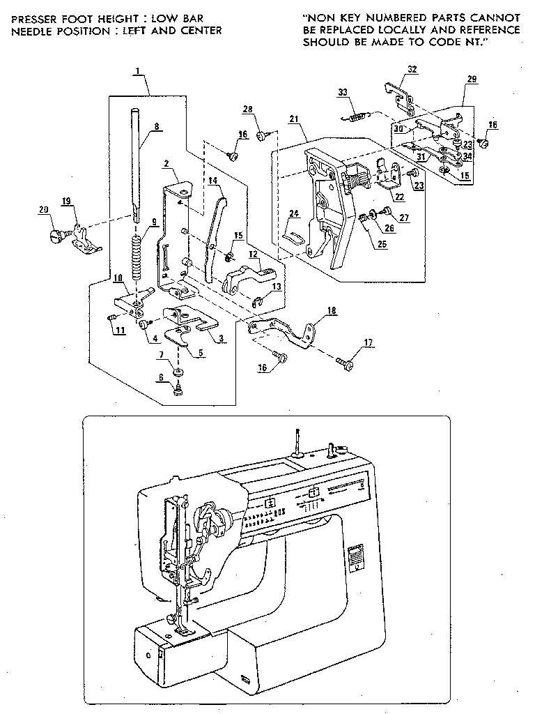Front plate unit