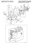 Front plate unit