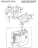 Needle support assembly