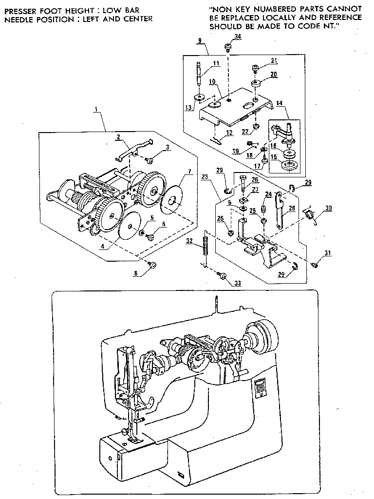 Cam block unit and arm cover