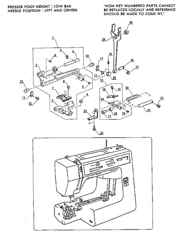 Feed rock shaft unit