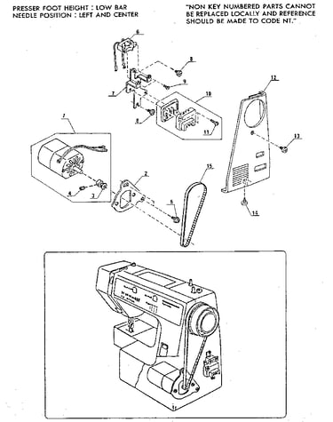 Motor assembly