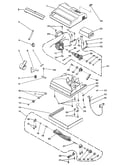 Nozzle and motor assembly